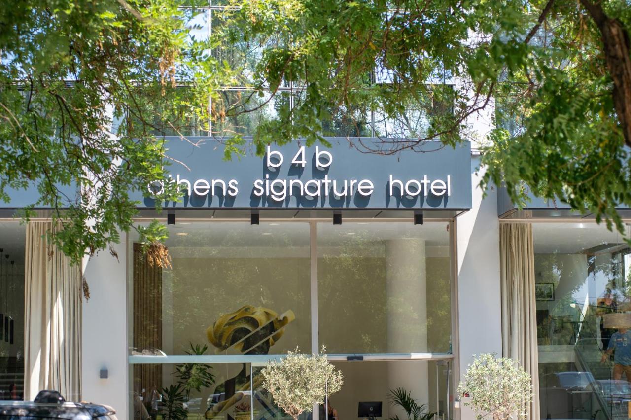 B4B Athens Signature Hotel Exterior foto